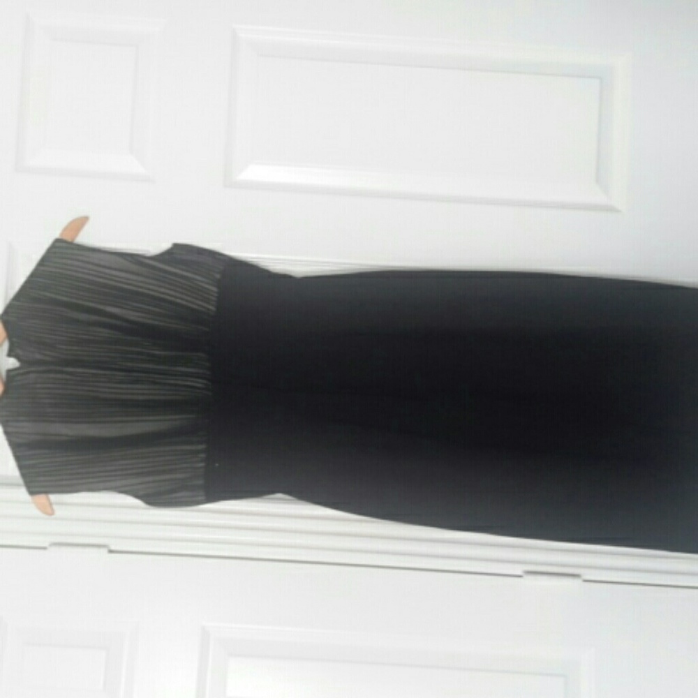 Classic Vintage 1930s Dress SZ 6 made Hudsons NY - Picture 4 of 4